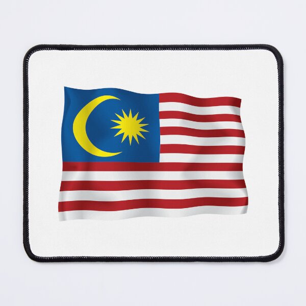 Item preview, 3D Animated Waving Flag of Malaysia designed and sold by drsaver.