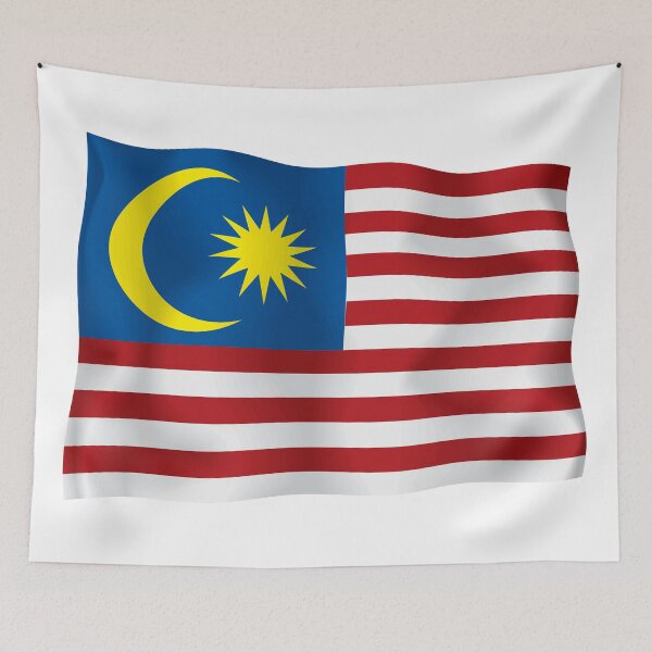 Item preview, 3D Animated Waving Flag of Malaysia designed and sold by drsaver.