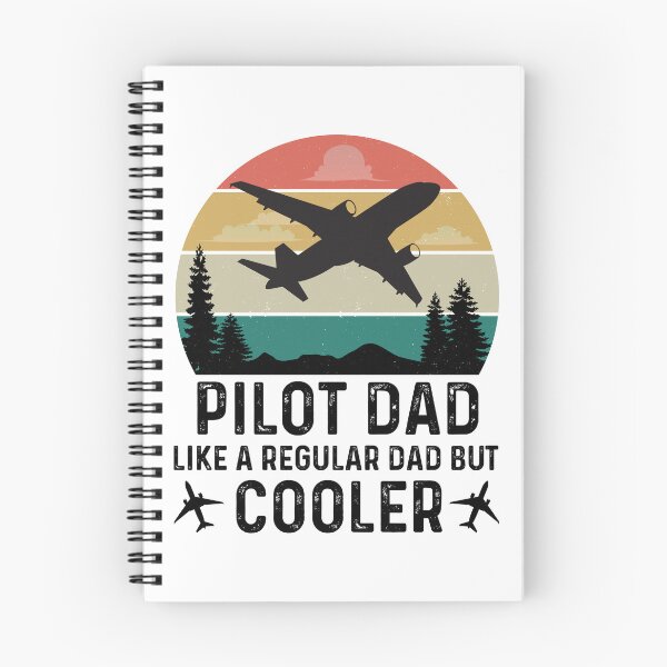 Item preview, Pilot Dad Like a Regular Dad But Cooler designed and sold by RepublicOfFire.
