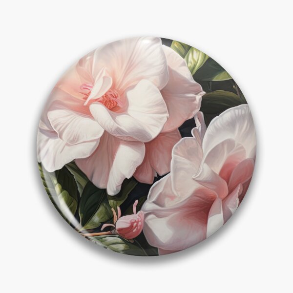Item preview, Pink Gardenias  designed and sold by Vanover Designs.