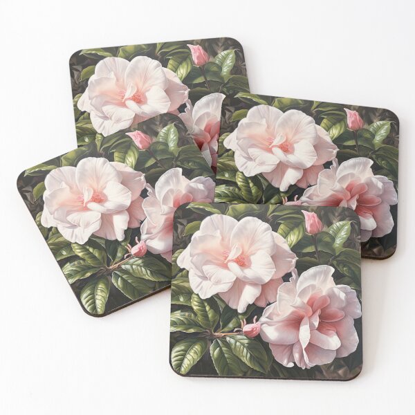 Item preview, Pink Gardenias  designed and sold by Vanover Designs.