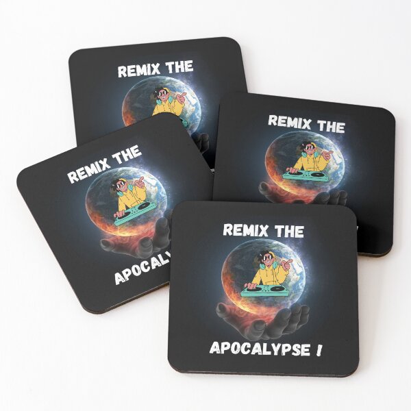 Item preview, Remix the Apocalypse designed and sold by CannyGoods.