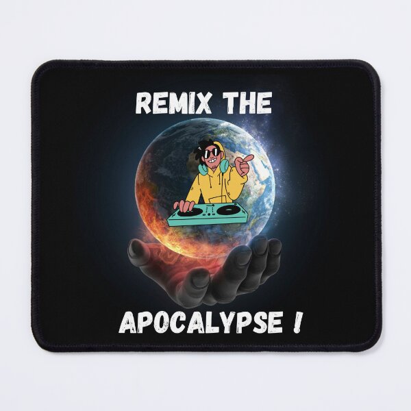 Item preview, Remix the Apocalypse designed and sold by CannyGoods.