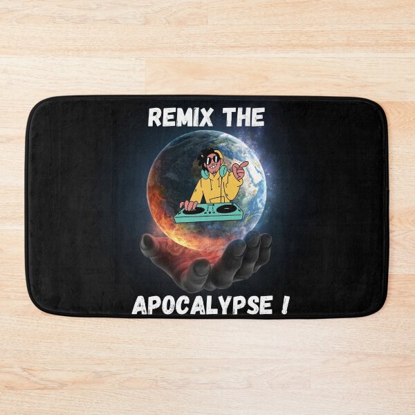 Item preview, Remix the Apocalypse designed and sold by CannyGoods.