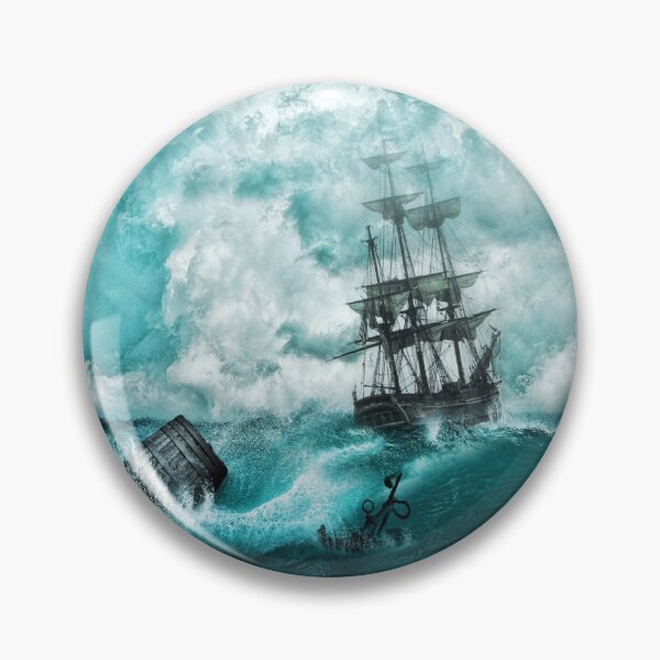 Item preview, The wrath of the raging sea designed and sold by Specialdesign10.