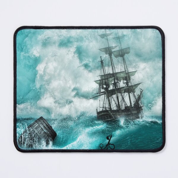 Item preview, The wrath of the raging sea designed and sold by Specialdesign10.