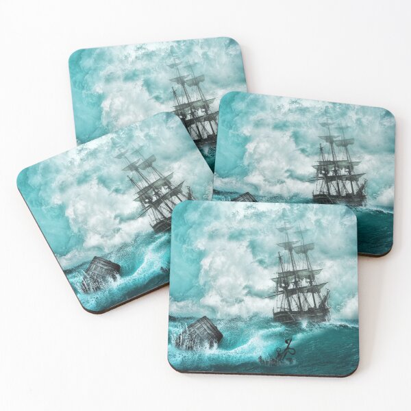 Item preview, The wrath of the raging sea designed and sold by Specialdesign10.