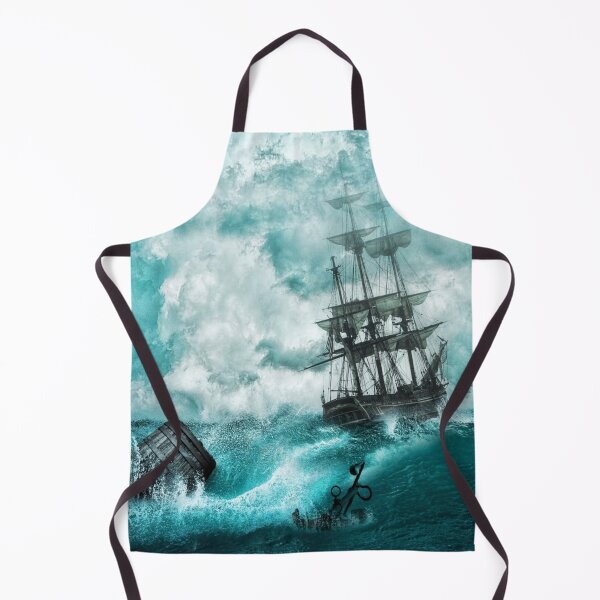 Item preview, The wrath of the raging sea designed and sold by Specialdesign10.