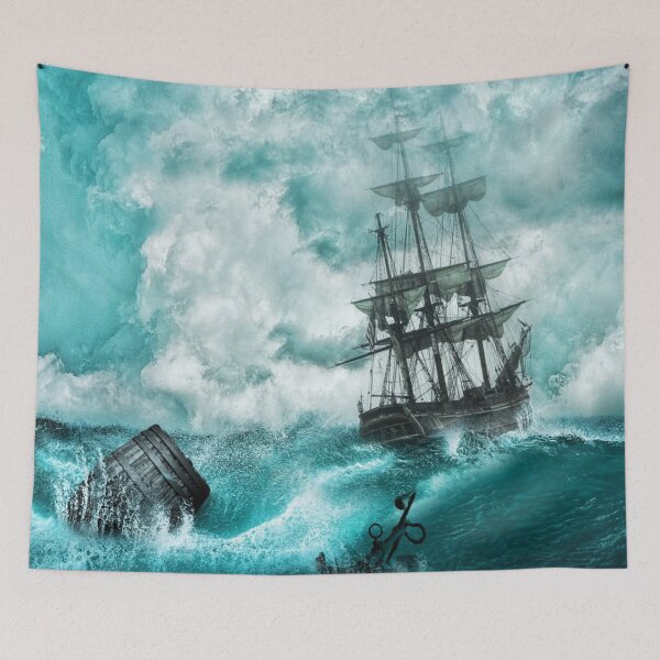 Item preview, The wrath of the raging sea designed and sold by Specialdesign10.