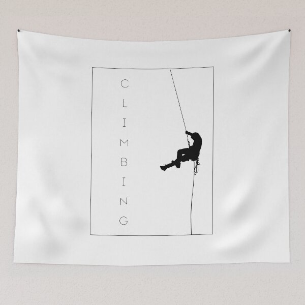 Item preview, 'Climbing' - Cool Rock Climbing Box design designed and sold by RockClimbing-C.