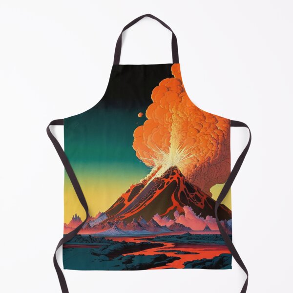 Item preview, Fiery eruption 1 designed and sold by AstroRisq.