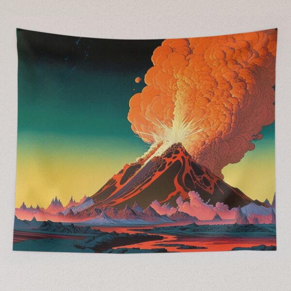 Item preview, Fiery eruption 1 designed and sold by AstroRisq.