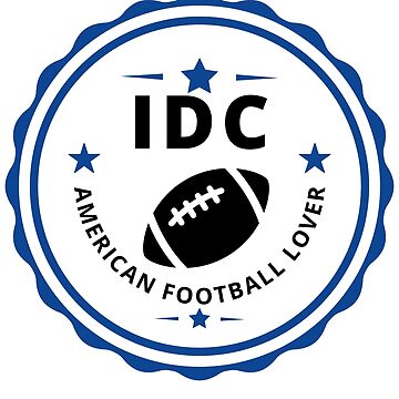 IDC American Football Lover T-Shirt