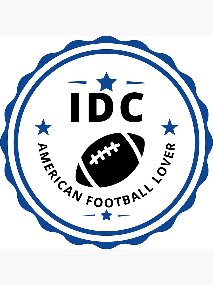 IDC American Football Lover T-Shirt