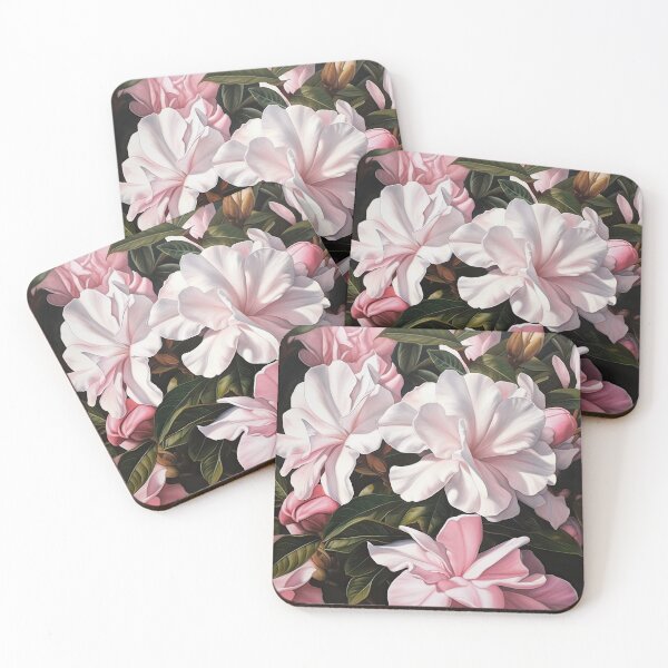 Item preview, Pink Gardenias  designed and sold by Vanover Designs.