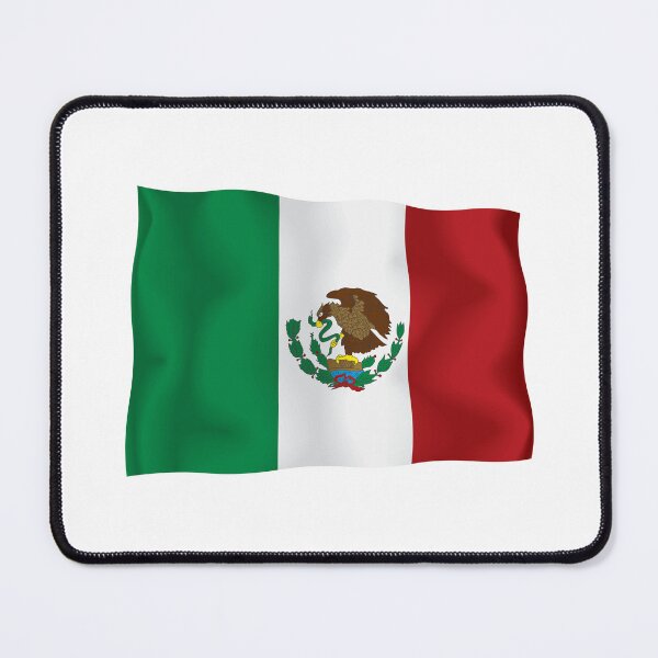 Item preview, 3D Animated Waving Flag of Mexico designed and sold by drsaver.
