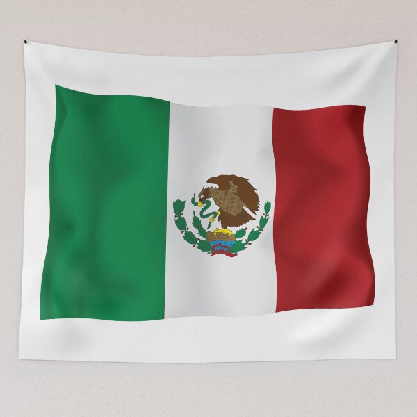 Item preview, 3D Animated Waving Flag of Mexico designed and sold by drsaver.