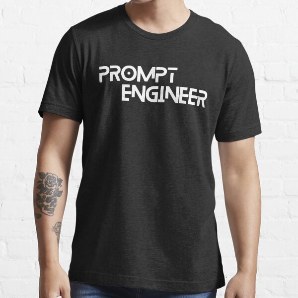 Item preview, Prompt engineer minimalist quote designed and sold by Artycom.