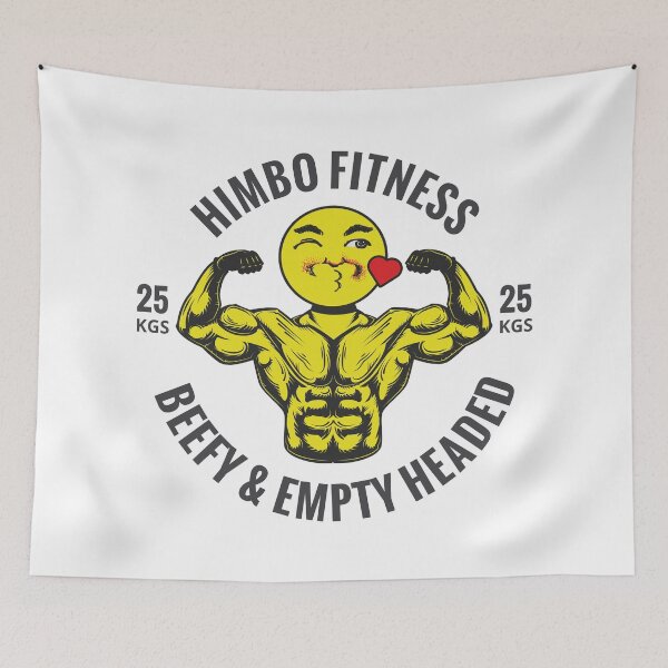Item preview, Himbo Fitness Smooch designed and sold by chillaxcats.