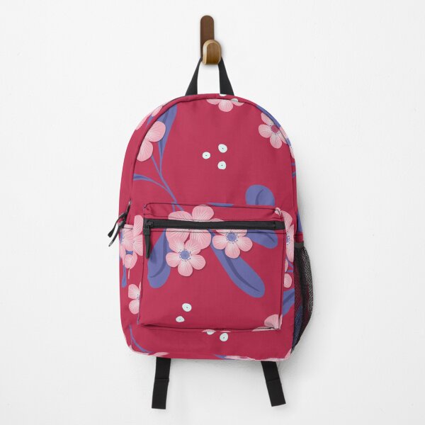 Item preview, Bouquet of flowers in very peri and viva magenta designed and sold by EricaHarwig.