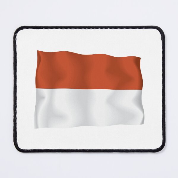 Item preview, 3D Animated Waving Flag of Monaco designed and sold by drsaver.
