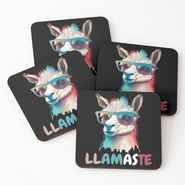 Item preview, Llamaste designed and sold by LlamaLoversShop.