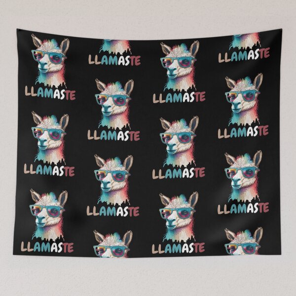 Item preview, Llamaste designed and sold by LlamaLoversShop.
