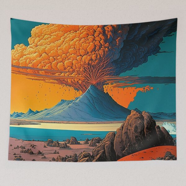 Item preview, Fiery eruption 2 designed and sold by AstroRisq.
