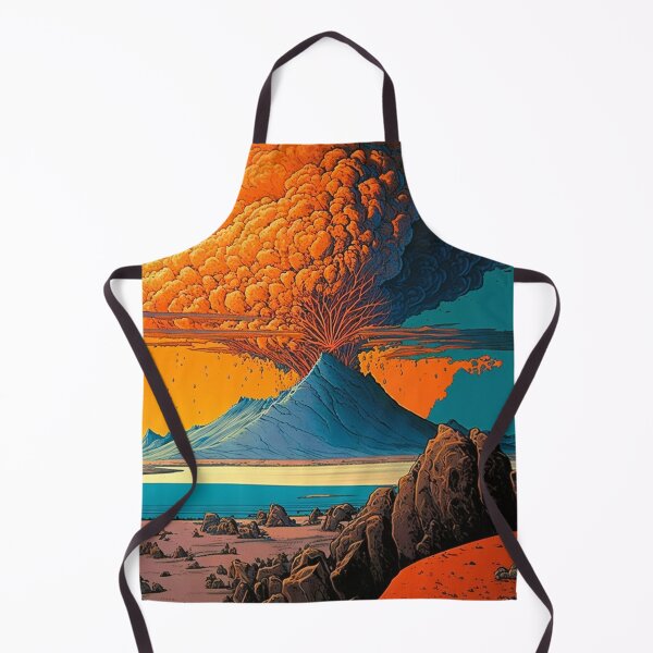 Item preview, Fiery eruption 2 designed and sold by AstroRisq.
