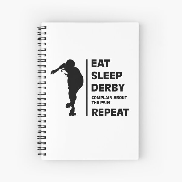 Item preview, Eat Sleep Derby designed and sold by nstoecklein.