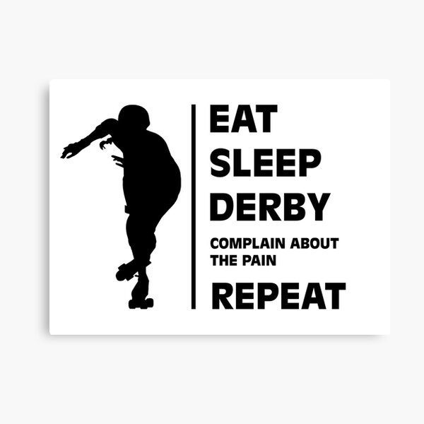 Item preview, Eat Sleep Derby designed and sold by nstoecklein.