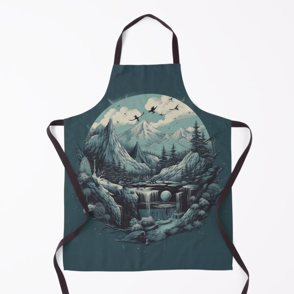 Item preview, Mountain Landscape designed and sold by Hikiversity.