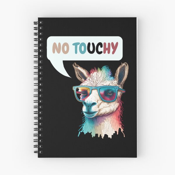 Item preview, No Touchy Llama designed and sold by LlamaLoversShop.