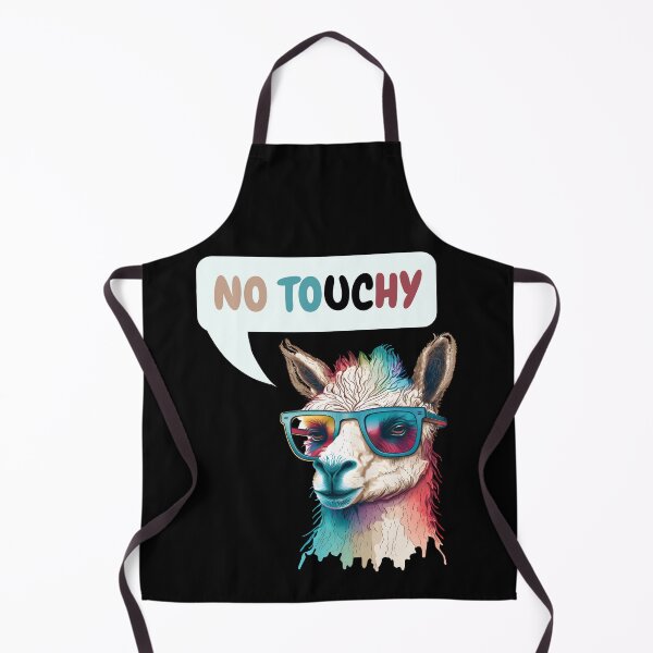 Item preview, No Touchy Llama designed and sold by LlamaLoversShop.