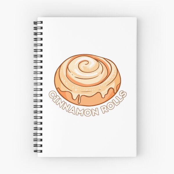 Item preview, Cute Cinnamon Roll Delight - Irresistible Pastry Design designed and sold by ElLocoMus.