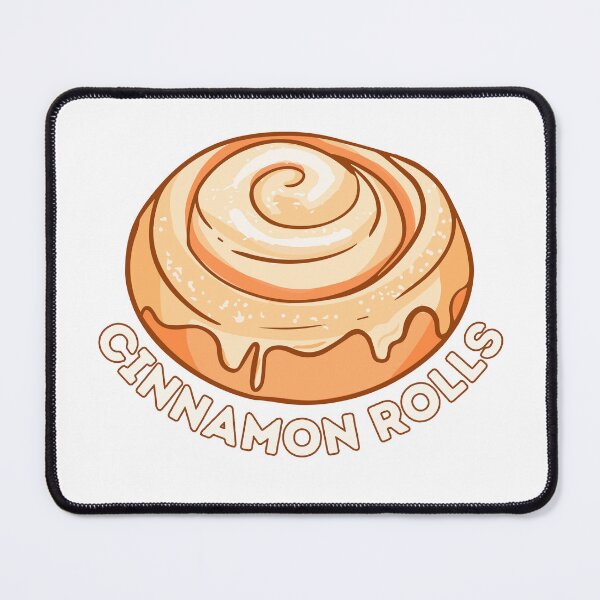 Item preview, Cute Cinnamon Roll Delight - Irresistible Pastry Design designed and sold by ElLocoMus.