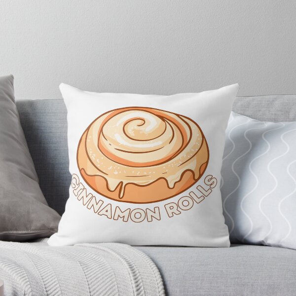 Item preview, Cute Cinnamon Roll Delight - Irresistible Pastry Design designed and sold by ElLocoMus.