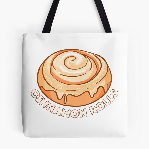 Item preview, Cute Cinnamon Roll Delight - Irresistible Pastry Design designed and sold by ElLocoMus.