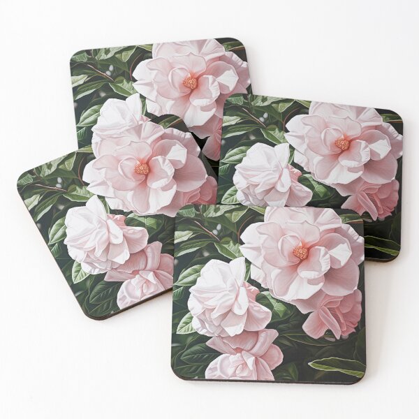 Item preview, Pink Gardenias  designed and sold by Vanover Designs.