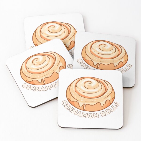 Item preview, Cute Cinnamon Roll Delight - Irresistible Pastry Design designed and sold by ElLocoMus.