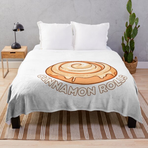Item preview, Cute Cinnamon Roll Delight - Irresistible Pastry Design designed and sold by ElLocoMus.