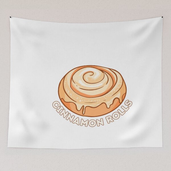 Item preview, Cute Cinnamon Roll Delight - Irresistible Pastry Design designed and sold by ElLocoMus.