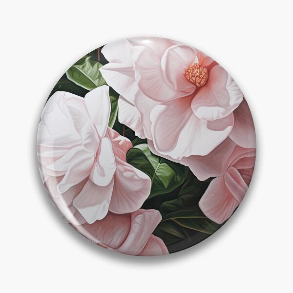 Item preview, Pink Gardenias  designed and sold by Vanover Designs.
