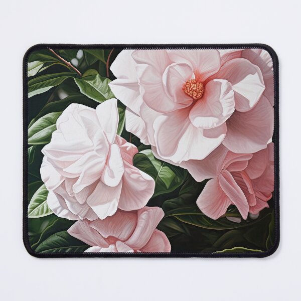 Item preview, Pink Gardenias designed and sold by Vanover Designs.