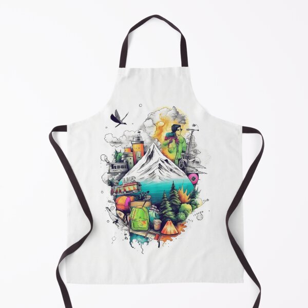 Item preview, Mountain Landscape designed and sold by Hikiversity.