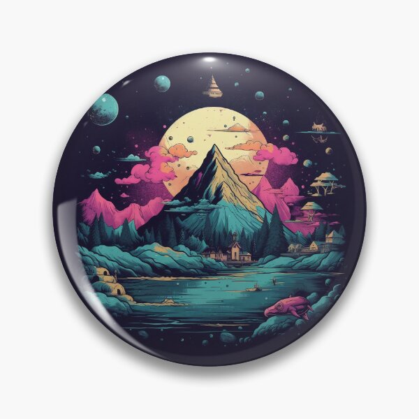 Artikelvorschau, Mountain Landscape entworfen und verkauft von Hikiversity.