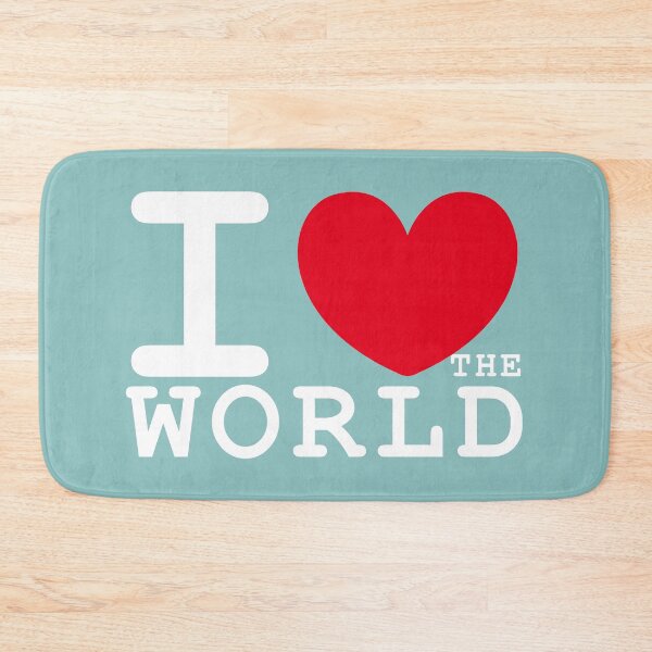 Item preview, I love the world for those who love the earth and the environment designed and sold by Billion-design.