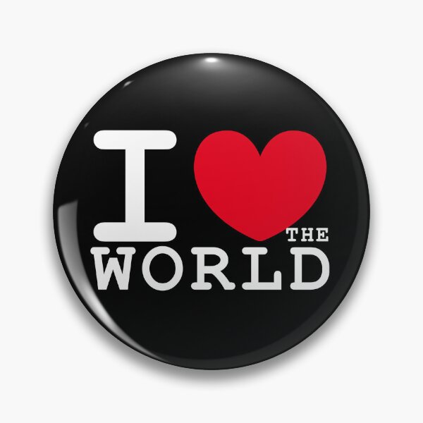 Item preview, I love the world for those who love the earth and the environment designed and sold by Billion-design.