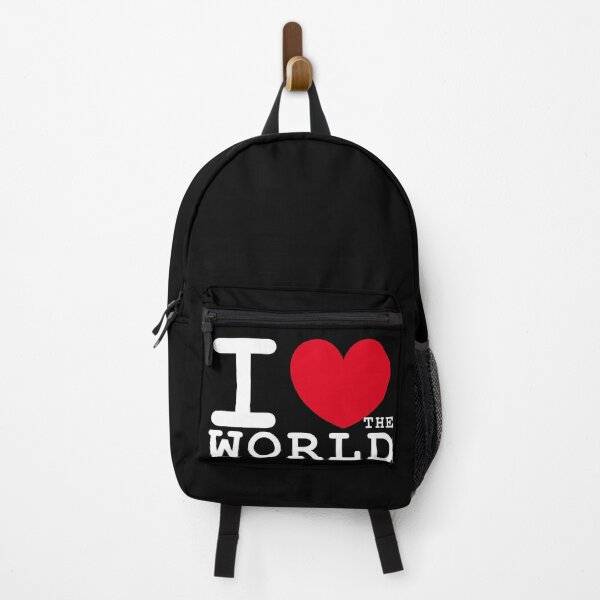 Item preview, I love the world for those who love the earth and the environment designed and sold by Billion-design.