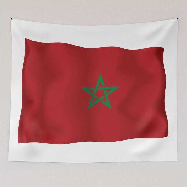 Item preview, 3D Animated Waving Flag of Morocco designed and sold by drsaver.